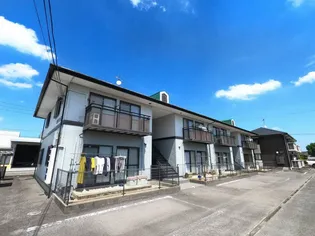 サテライトA 1棟【2階】の外観