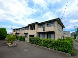 バリュージュヤシマ D棟【1階】の外観