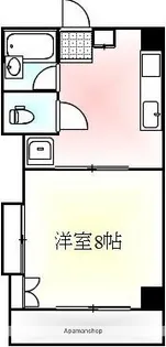 エーブル志度【2階】の間取り