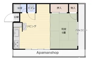 藤塚ビル【302号室】の間取り