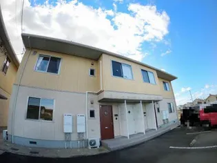 プランドール B棟【2階】の外観