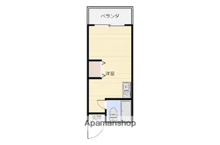 アーバンライフ宮脇【103号室】の間取り