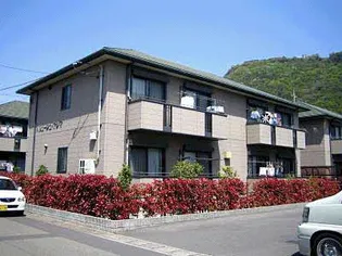 バリュージュヤシマ B棟【1階】の外観