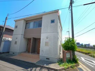 香川県高松市木太町【テラスハウス】の外観