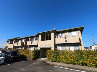 バリュージュJIN A棟【1階】の外観