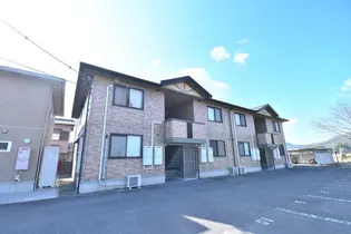 パストラルみまや A棟【1階】の外観