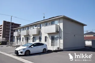 グリーン ビット民【1階】の外観