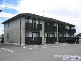 カメリアハイツ B棟【2階】の外観