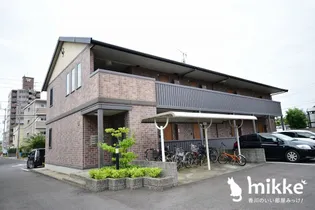 フォンターナ伏石 B棟【1階】の外観