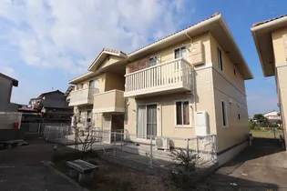 サンパティーク A棟【2階】の外観