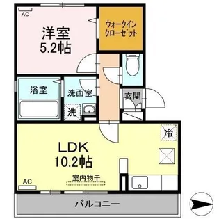 桜サライ【1階】の間取り