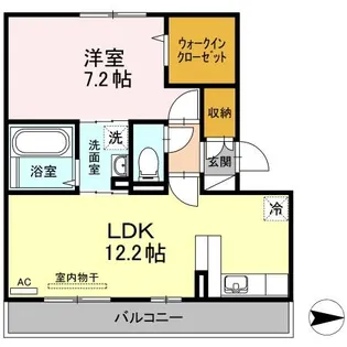 桜サライ【2階】の間取り