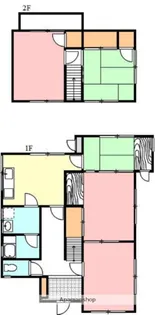 香川県さぬき市志度【一戸建】の間取り