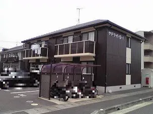 サテライトS 1棟【2階】の外観