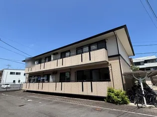 グランツ松島A【1階】の外観