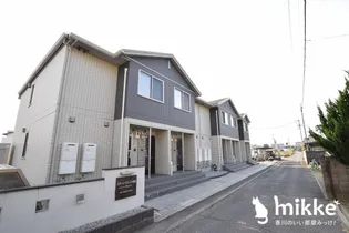 クオーレ・アロッジオ 勅使【2階】の外観