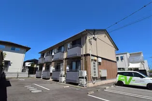 クレセール木太【105号室】の外観