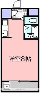 アーバンパレス【206号室】の間取り