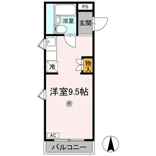 シャインコート【2階】の間取り