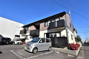 サンハイム B棟【1階】の外観