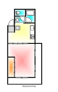 丸栄アパート【B201号室】の間取り