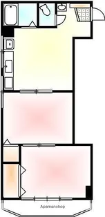 大森マンション【301号室】の間取り