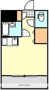 ヒューマンアカデミーハウジングⅡ【3階】の間取り