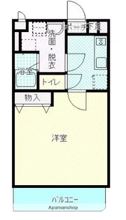 エステート久保Ⅱ【2階】の間取り