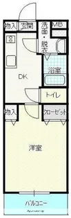 エマーブル【103号室号室】の間取り