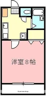 クレイドル志度Ⅰ【2階】の間取り