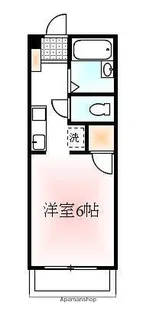 フォブール今里【1階】の間取り