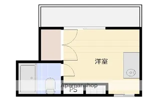 香川県高松市郷東町【マンション】の間取り