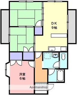 3DKの間取り画像