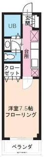 コーポマップ【2階】の間取り