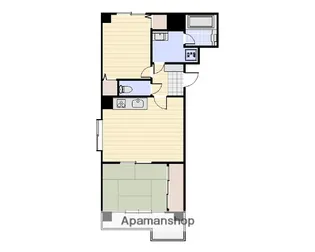 朝日プラザ高松エルグ【11階】の間取り