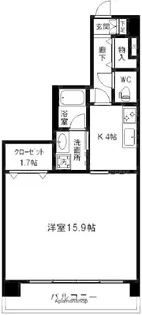 マインパレス【506号室】の間取り