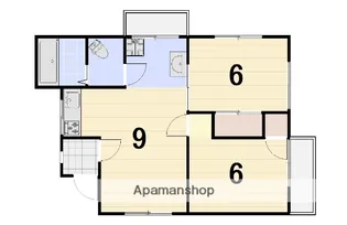 ファーマランド F2【236号室】の間取り