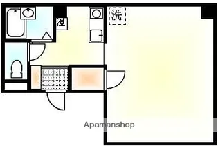 プリムローズ【407号室】の間取り
