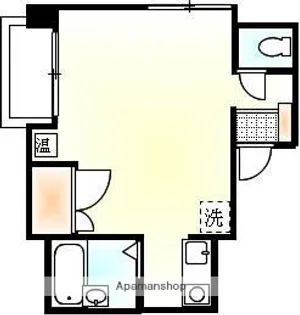 プリムローズ【401号室】の間取り