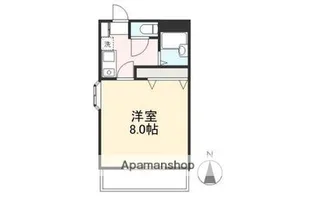 ローテンブルグⅣ【6号室】の間取り