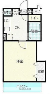 グランドジョラス【2階】の間取り