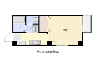 メゾンアヴェニール【1階】の間取り