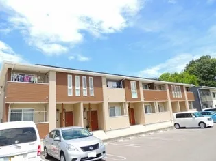 ファミーユM【1階】の外観