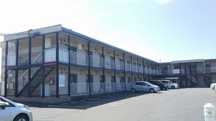 レオパレスデュ エヴァンジイル【203号室】の外観