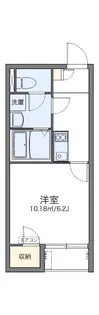 レオネクストチェリーブロッサム【1階】の間取り