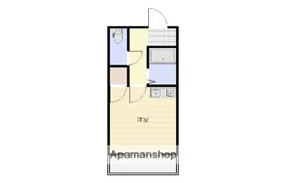 GROW AKANE【302号室】の間取り