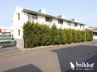 第2メールブルー【2階】の外観