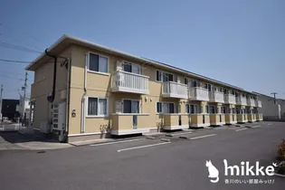 リビングタウン高松中央 A棟【1階】の外観