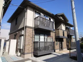 ルーチェ D棟【2階】の外観