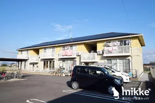 ラ カンパーニュ B棟【2階】の外観